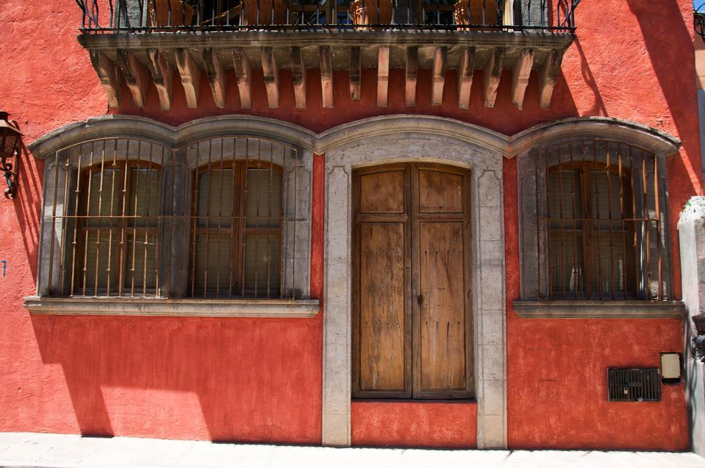ホテル Casa Mision De San Miguel サン・ミゲル・デ・アジェンデ エクステリア 写真