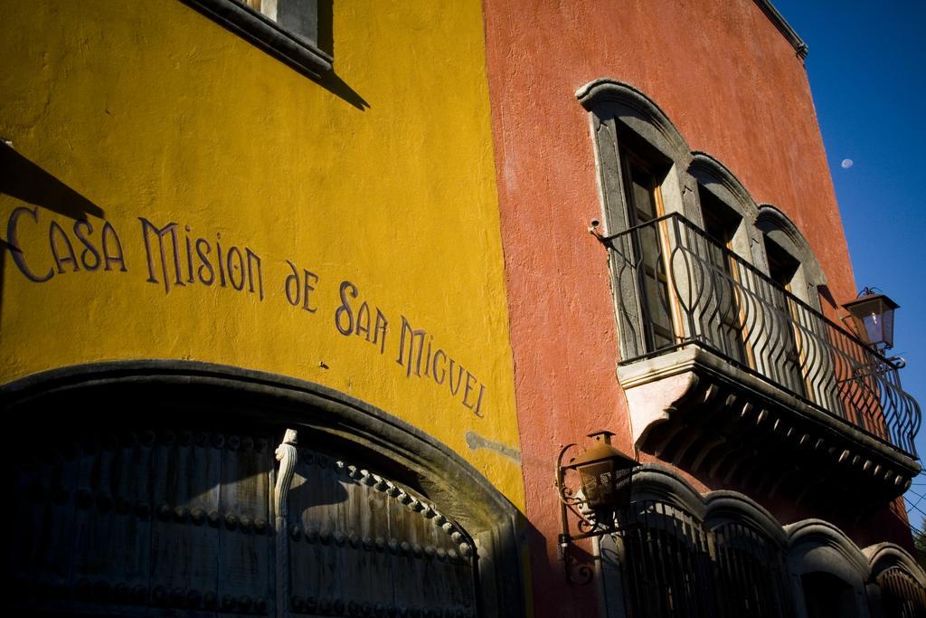 ホテル Casa Mision De San Miguel サン・ミゲル・デ・アジェンデ エクステリア 写真