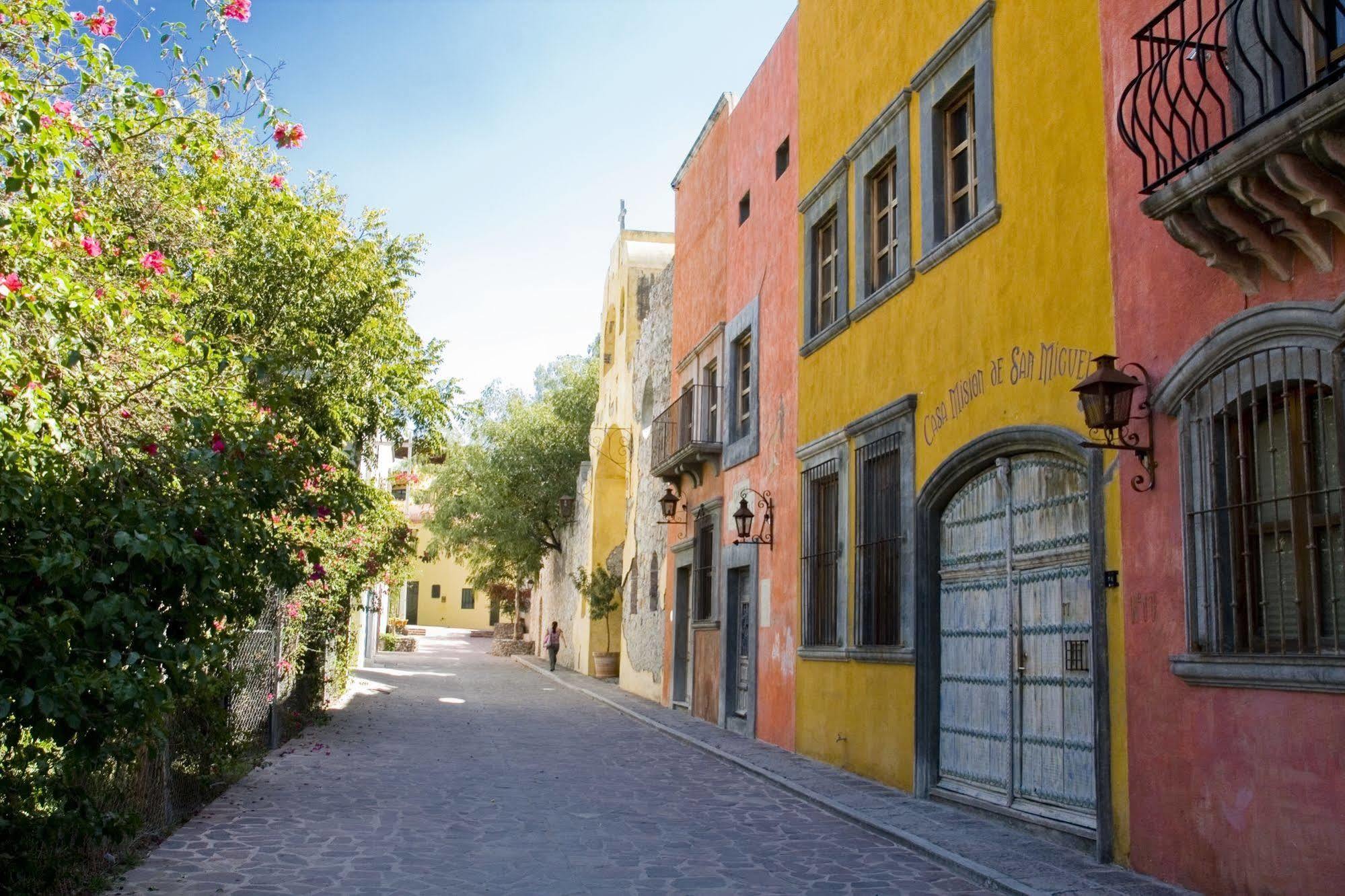 ホテル Casa Mision De San Miguel サン・ミゲル・デ・アジェンデ エクステリア 写真